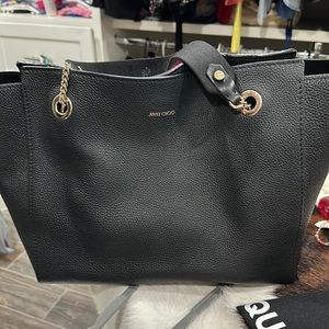 Brand New Large Jimmy Choo Flo Tote